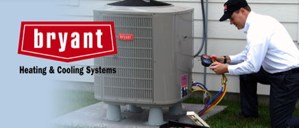 A Bryant Air Conditioning installation by Global Heating Services in Edmonton