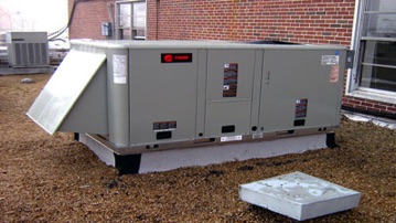 Commercial Heating and Air Conditioning rooft top unit