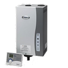 Aprilaire Steam Humidifier and digital humidistat