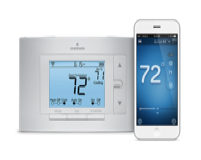 Sensi Thermostats offerred by Global Heating Services in Sherwood Park Edmonton and Fort Saskatchewan