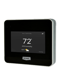 Bryant Wi-Fi Thermostats offered by Global Heating Services